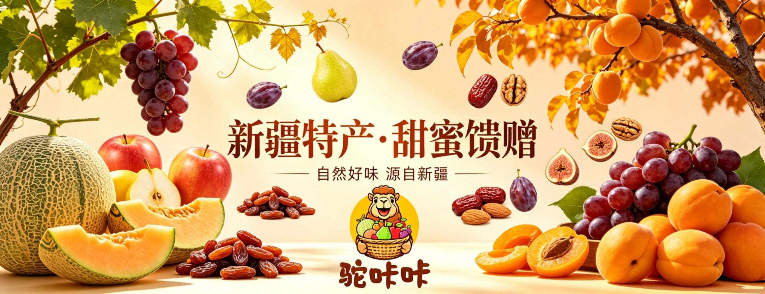 阿克苏华丰果业|新疆鲜果干果收购分选|恒温冷链仓储|疆果东送大宗批发进出口